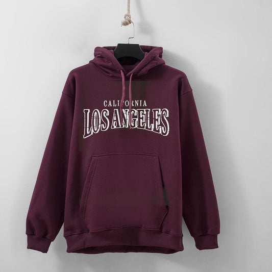 los angeles Men Hoodie