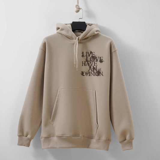 live love Men Hoodie